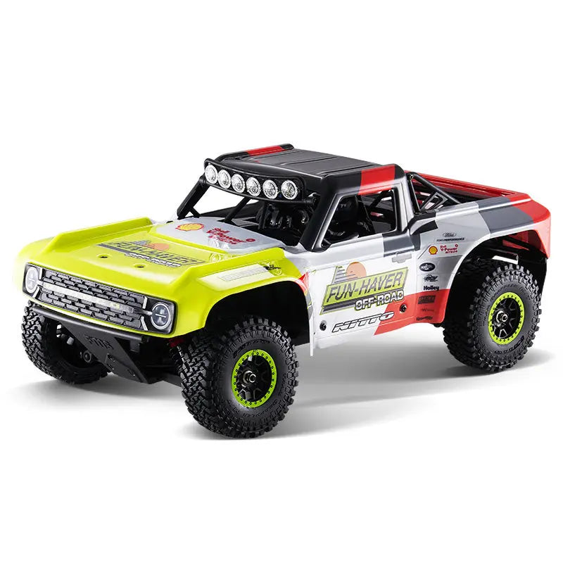 FMS Ford Fierce Horse 1/18 Brush Remote Control Short Truck Simulation RC Car Climbing Off-Road Vehicle Model Racing Car Toy