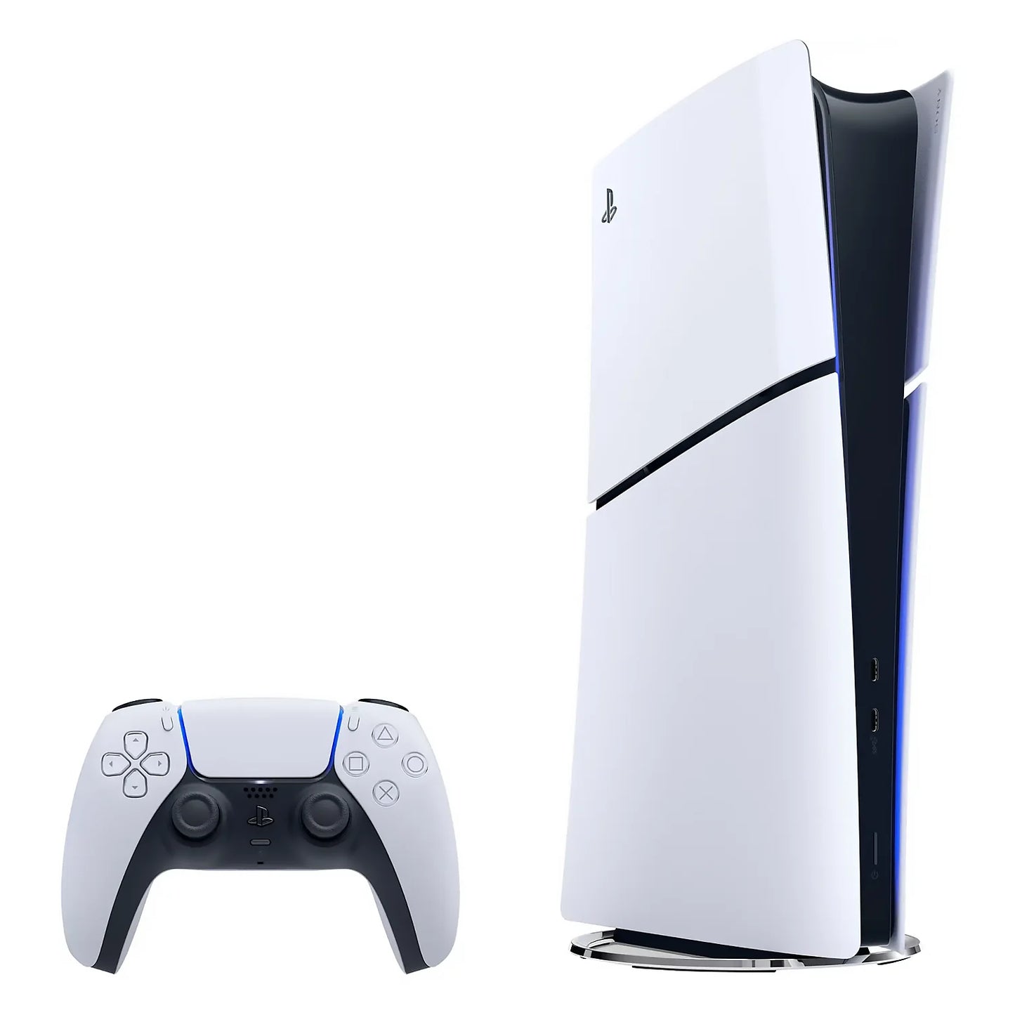 Sony Playstation 5 Slim Console - Fortnite Cobalt Star Digital Edition