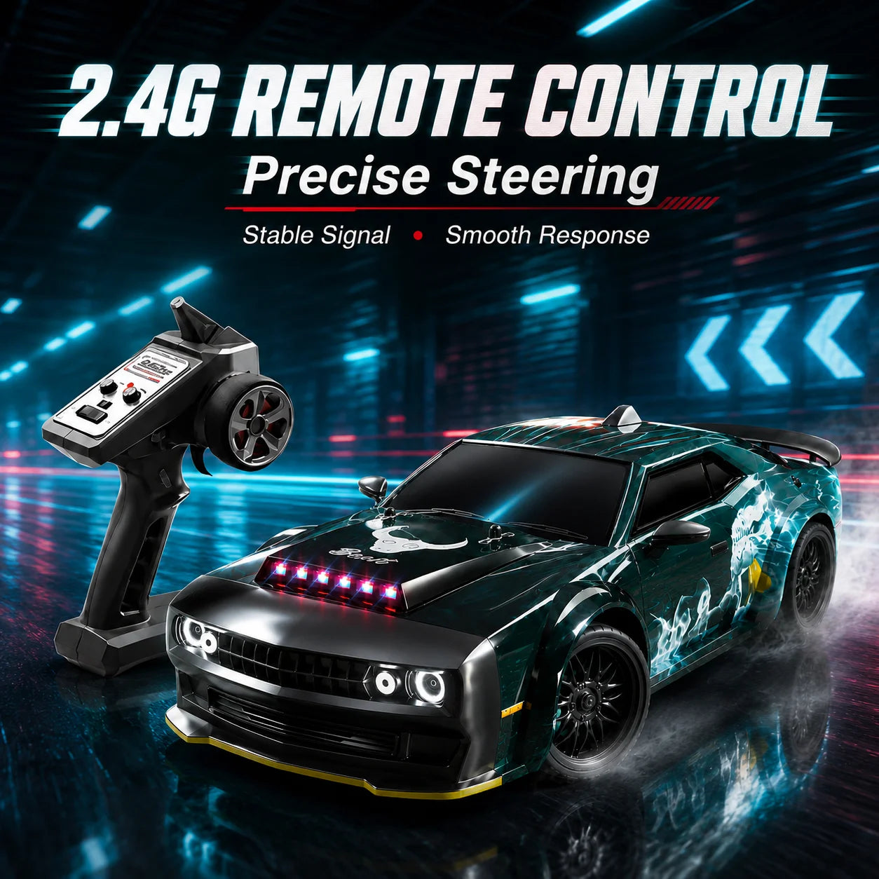 ZNLYRION 70KM/H RC Toy SG216PRO 4WD RC Drift Car 1:16 Scale  2.4G Remote Control Brushless Racing Car With LED Lights for Adults