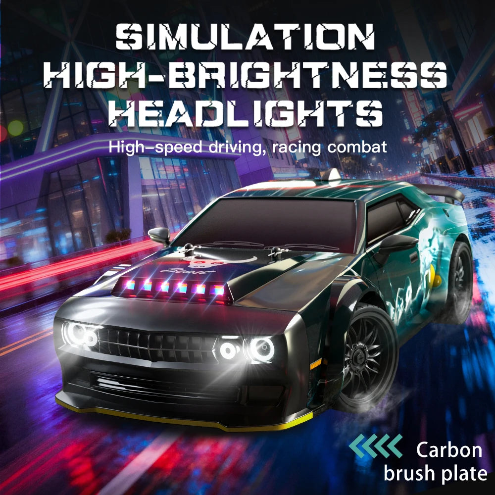 ZNLYRION 70KM/H RC Toy SG216PRO 4WD RC Drift Car 1:16 Scale  2.4G Remote Control Brushless Racing Car With LED Lights for Adults