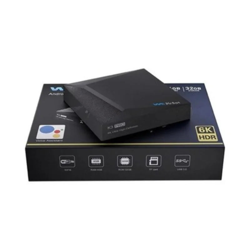 We2USat K3 PRO | Authorized Distributor 30 Day Satisfaction Guarantee | Fast Shipping