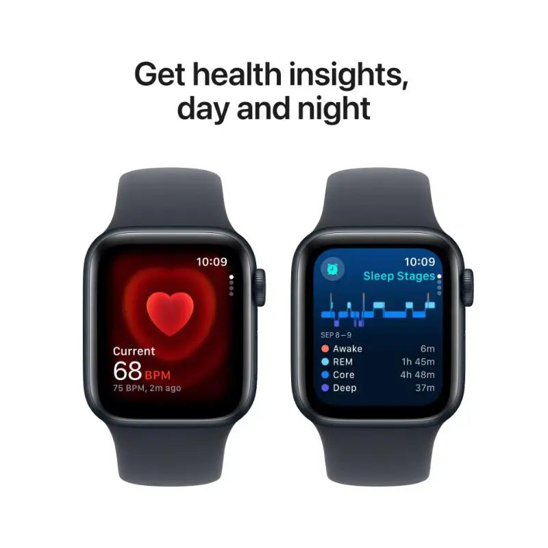 Apple Watch SE (2022) 2nd Gen 44mm A2727 (GPS + Cellular) Midnight - Refurbished Good Condition