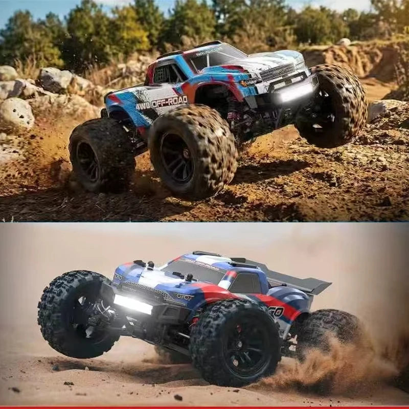 Hyper Go MJX1/16  16212 16213 16218 RC Car Brushless 4Wd Off Road High Speed Racing Climbing Remote Control For Adult Hobbyists