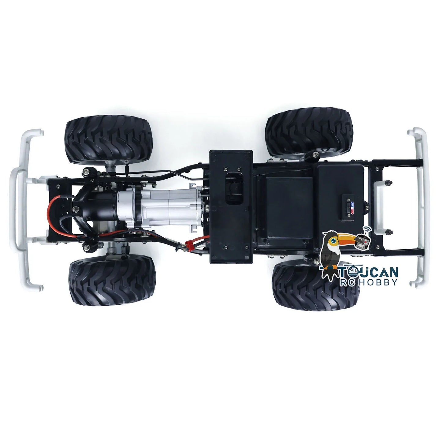 RTR HG 1/10 Off-road Vehicles RC Pickup Model 4*4 Rally Car Series Car Racing Crawler 2.4G Radio System Black