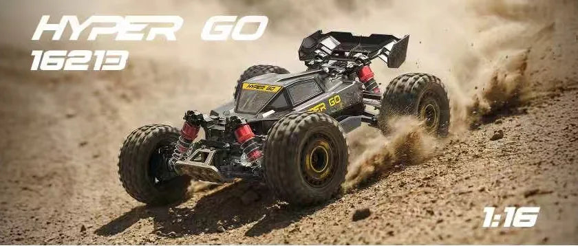 Hyper Go MJX1/16  16212 16213 16218 RC Car Brushless 4Wd Off Road High Speed Racing Climbing Remote Control For Adult Hobbyists