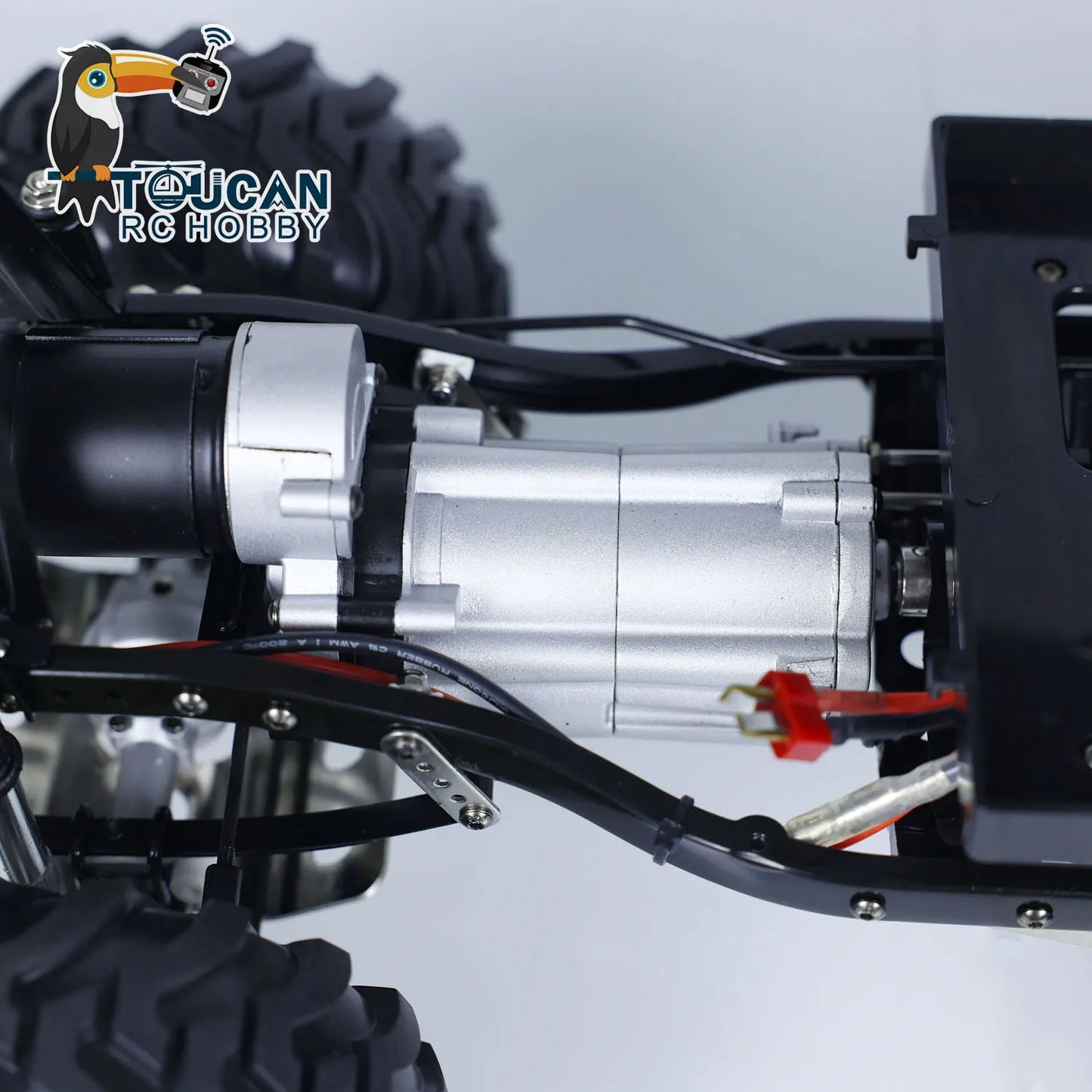 RTR HG 1/10 Off-road Vehicles RC Pickup Model 4*4 Rally Car Series Car Racing Crawler 2.4G Radio System Black
