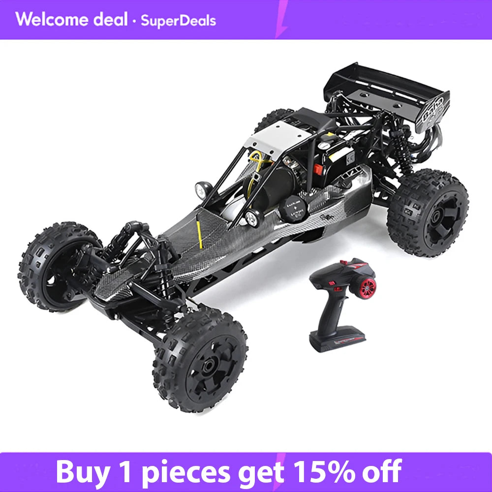 Rofun Baha Rovan Baja 5B 29CC 1/5 1 5 Scale Gas Petrol Powered 2WD RC Car 2 Stroke Buggy High Speed Remote Control Toy Truck