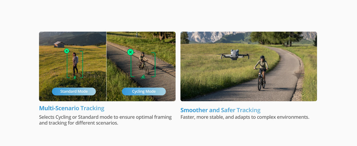 DJI Mini 5 Pro Fly More Combo Plus FPV Drone With Camera Strobe Light & Charger & Cleaning Kit Mini Drones 4k Professional Omnidirectional Obstacle Sensing ActiveTrack