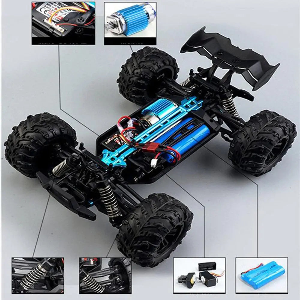 SCY 16102 1:16 Professional Drift Remote Control Car Full-Scale Brushless High-Speed 60km 4WD Competition Toy RC Car