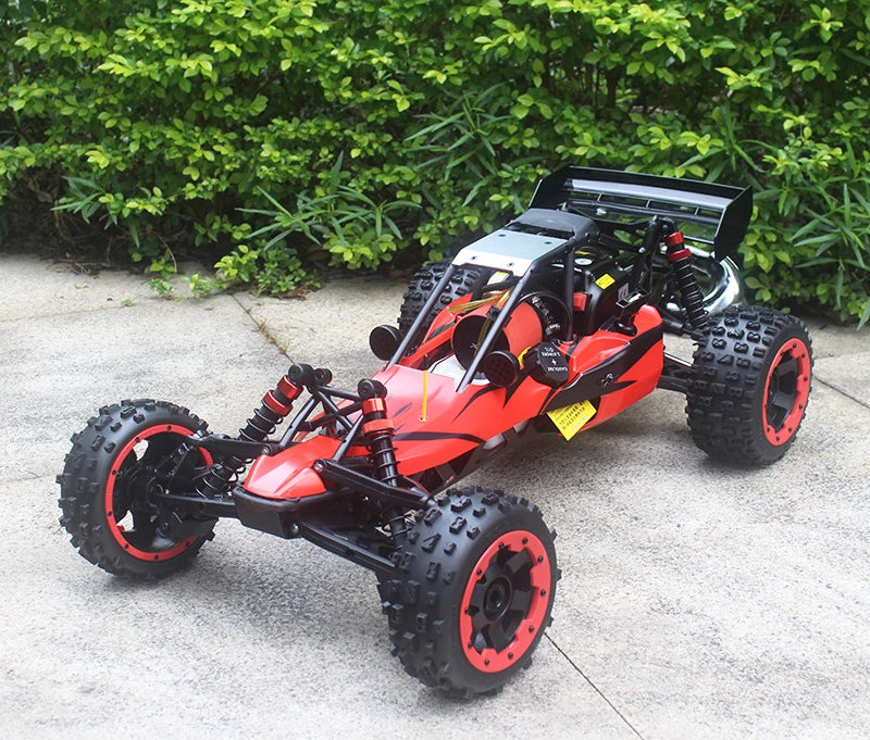 Rovan Baja 5B Rofun Baha 29CC 2WD 2 Stroke Petro Engine RC Car 1/5 1 5 Scale Gas Powered Remote Radio Control Toy Buggy