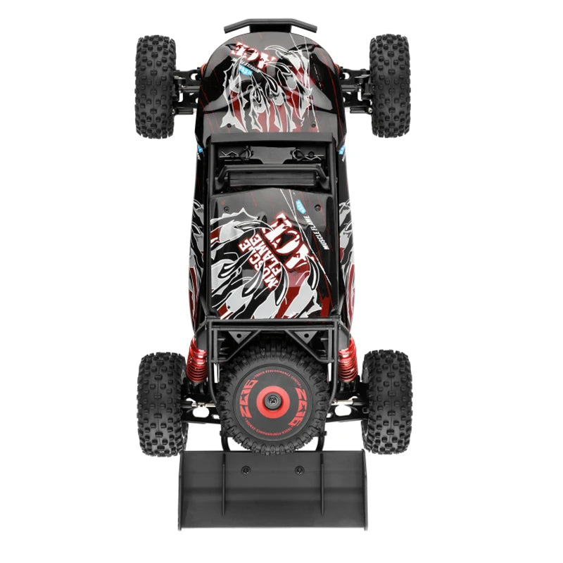 WLtoys 124016 124017 RC Car 75km/h High Speed Remote Control Crawler 2.4G Electric 4WD Off-Road Drift Climbing Racing Vehicle Toys Brushless Motor