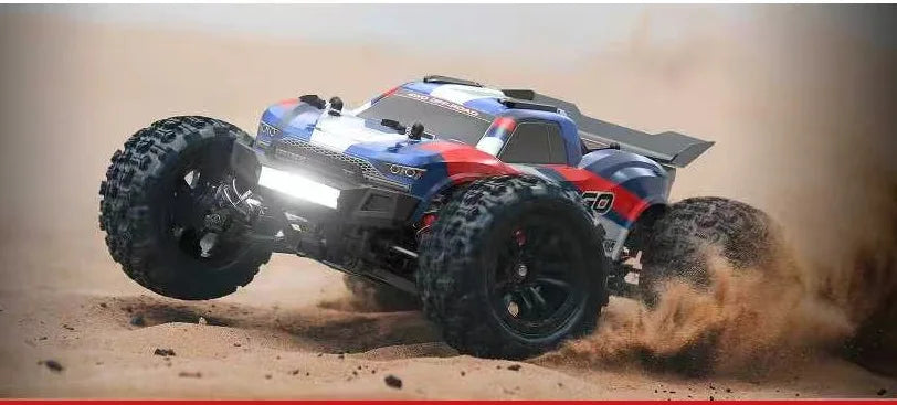 Hyper Go MJX1/16  16212 16213 16218 RC Car Brushless 4Wd Off Road High Speed Racing Climbing Remote Control For Adult Hobbyists