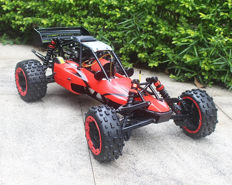 Rofun Baha Rovan Baja 5B 29CC 1/5 1 5 Scale Gas Petrol Powered 2WD RC Car 2 Stroke Buggy High Speed Remote Control Toy Truck