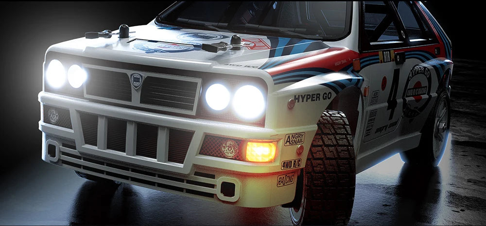 HYPER GO RC MJX 14304 14303 14302 High Speed Drift Car  With Gyroscope - Electric Toy for Kids Volkswagen Racing Gift