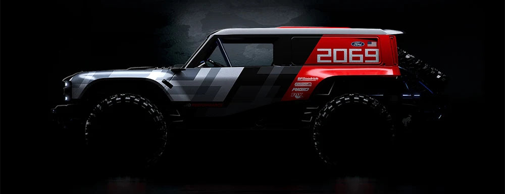 MJX HYPER GO H8P 1/8 Scale RC Car 3S Brushless RTR 4WD Off-Road Climbing Vehicle Simulation Remote Control Toys ﻿as Gift