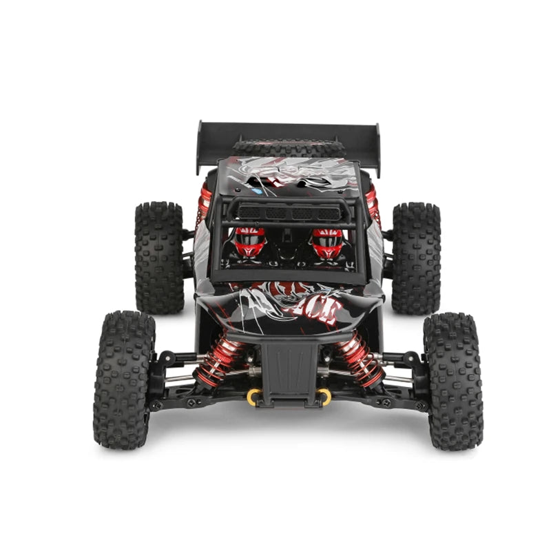WLtoys 124016 124017 RC Car 75km/h High Speed Remote Control Crawler 2.4G Electric 4WD Off-Road Drift Climbing Racing Vehicle Toys Brushless Motor