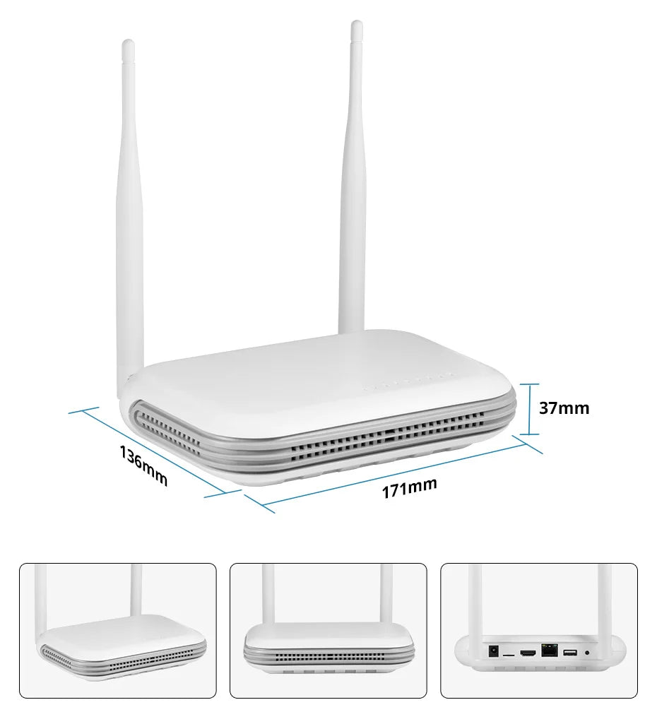 KERUI 6MP HD Dual Lens WIFI IP Camera 8CH NVR Wireless Home Security Camera System Kit Surveillance CCTV Night Vision