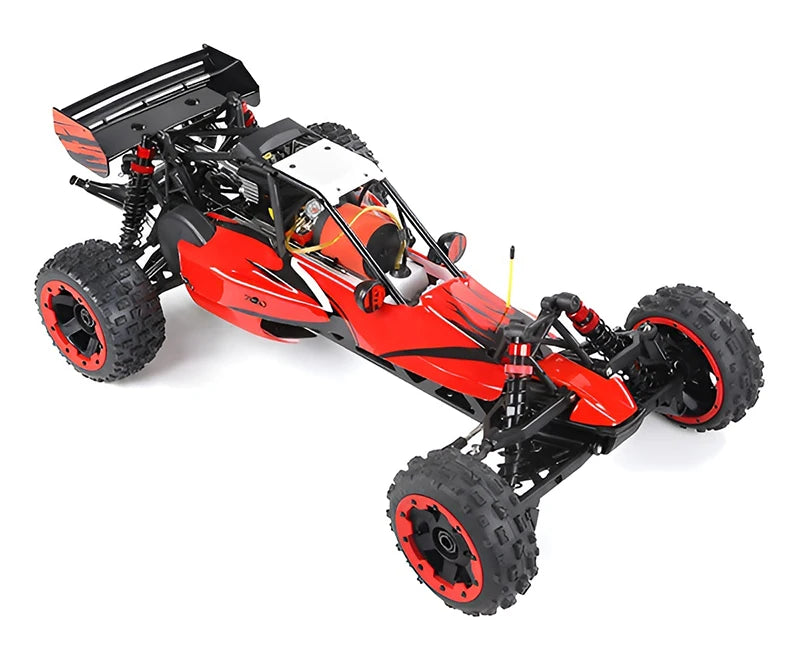 Rofun Baha Rovan Baja 5B 29CC 1/5 1 5 Scale Gas Petrol Powered 2WD RC Car 2 Stroke Buggy High Speed Remote Control Toy Truck