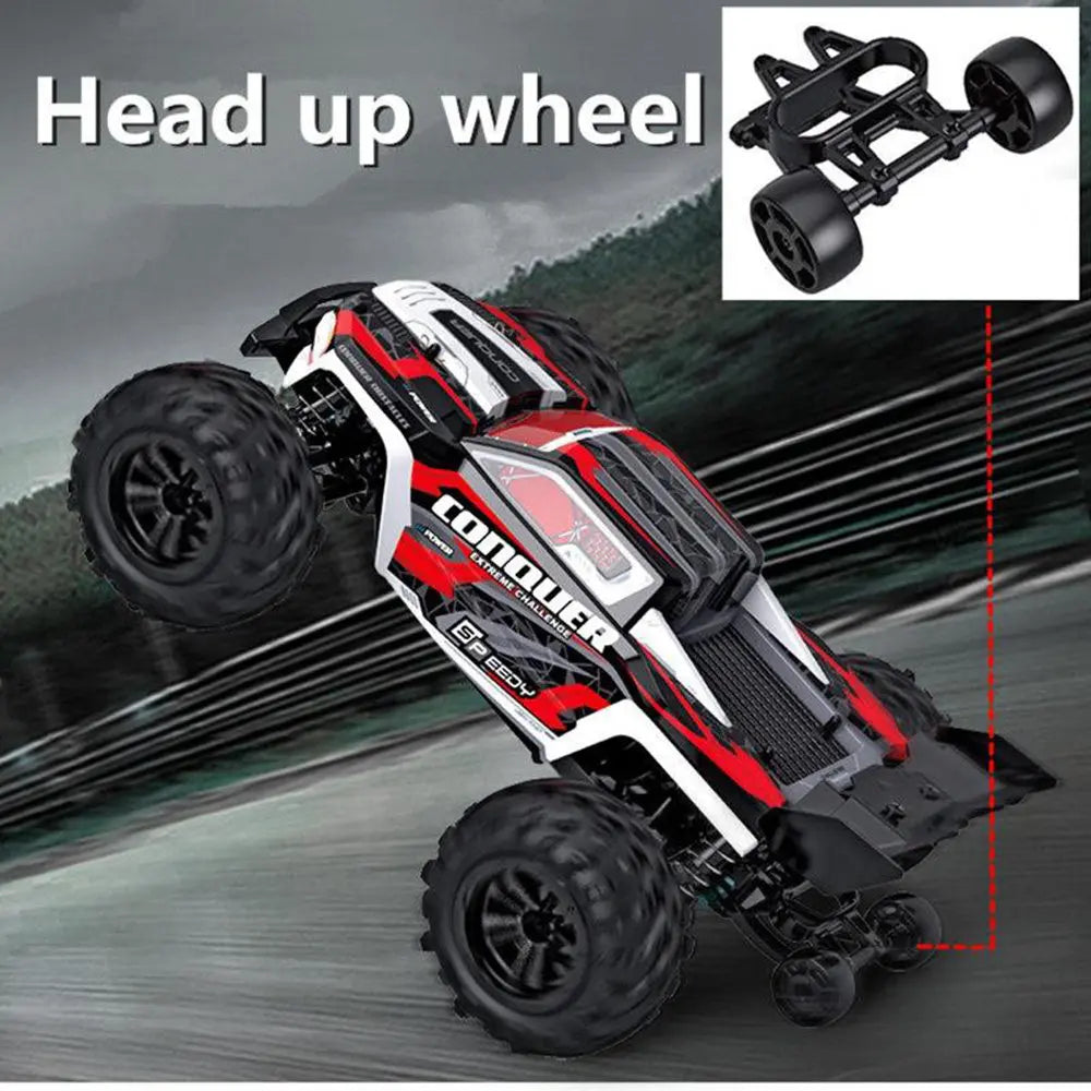 SCY 16102 1:16 Professional Drift Remote Control Car Full-Scale Brushless High-Speed 60km 4WD Competition Toy RC Car
