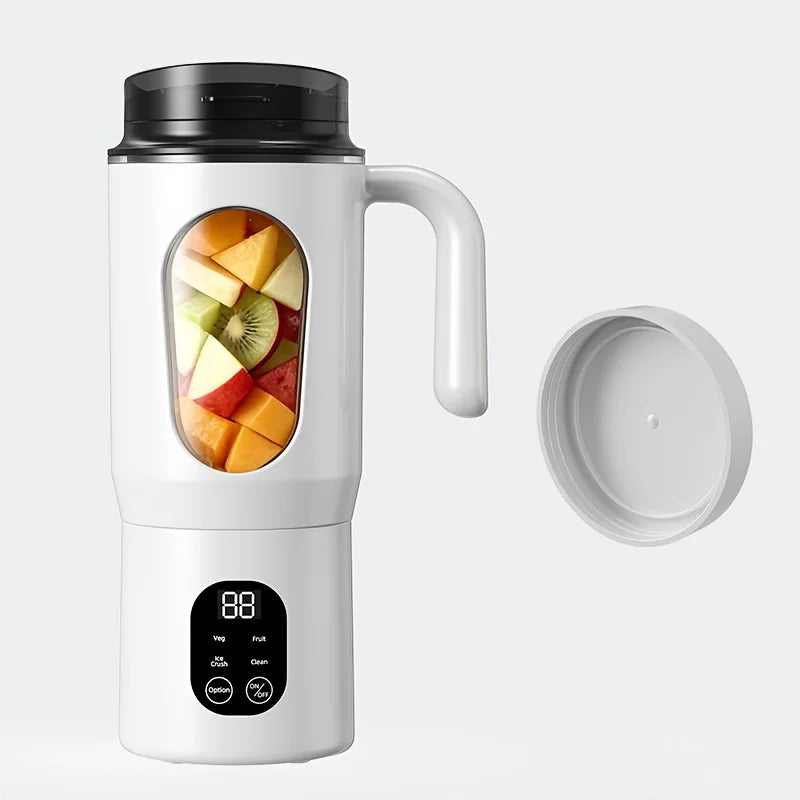 Local Stock New Portable Juice Maker Blender for Shakes Smoothie 580ML Durable Juicer 8 Blades 2 in 1 Blender Bottle Extractor