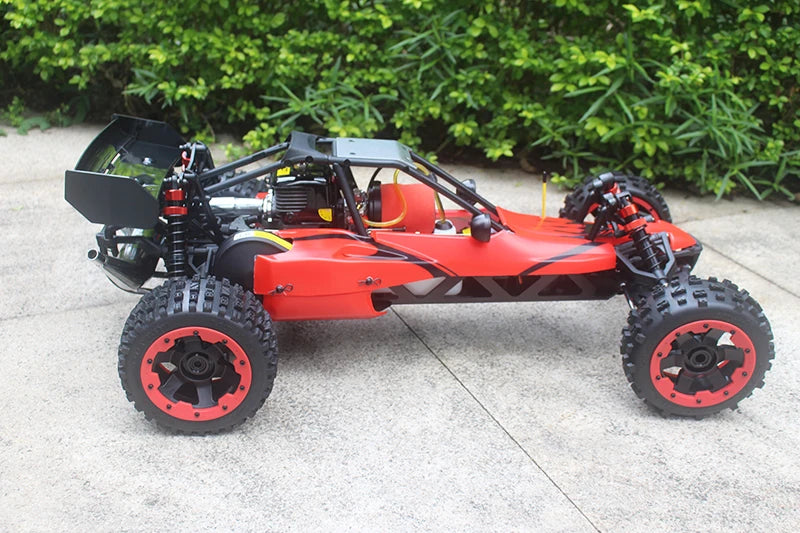 Rofun Baha Rovan Baja 5B 29CC 1/5 1 5 Scale Gas Petrol Powered 2WD RC Car 2 Stroke Buggy High Speed Remote Control Toy Truck