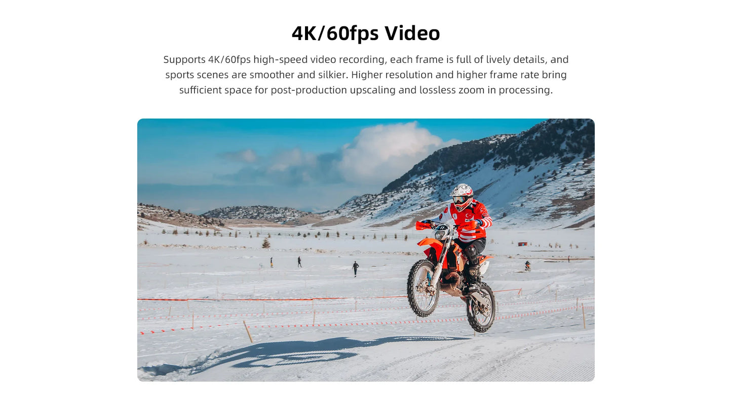 FIMI X8 Tele Max 4K Professional Drone Wide-Angle Tele Camera 30x Hybrid Zoom 3-axis Gimbal AI Super Night Video RC Quadcopter