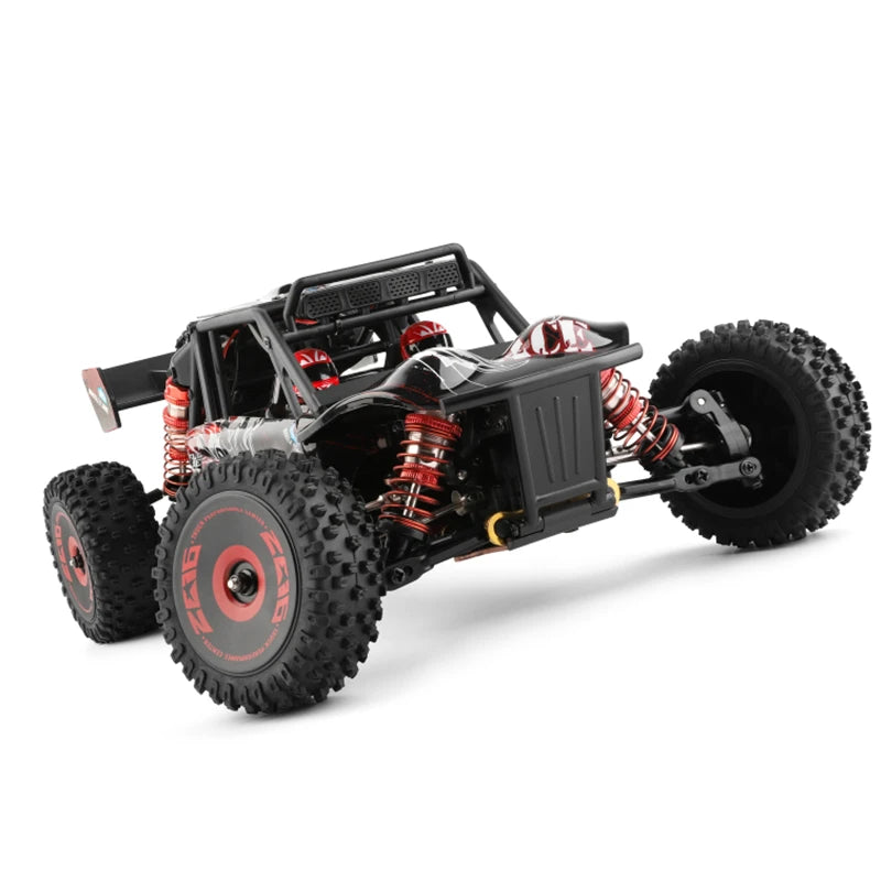 WLtoys 124016 124017 RC Car 75km/h High Speed Remote Control Crawler 2.4G Electric 4WD Off-Road Drift Climbing Racing Vehicle Toys Brushless Motor