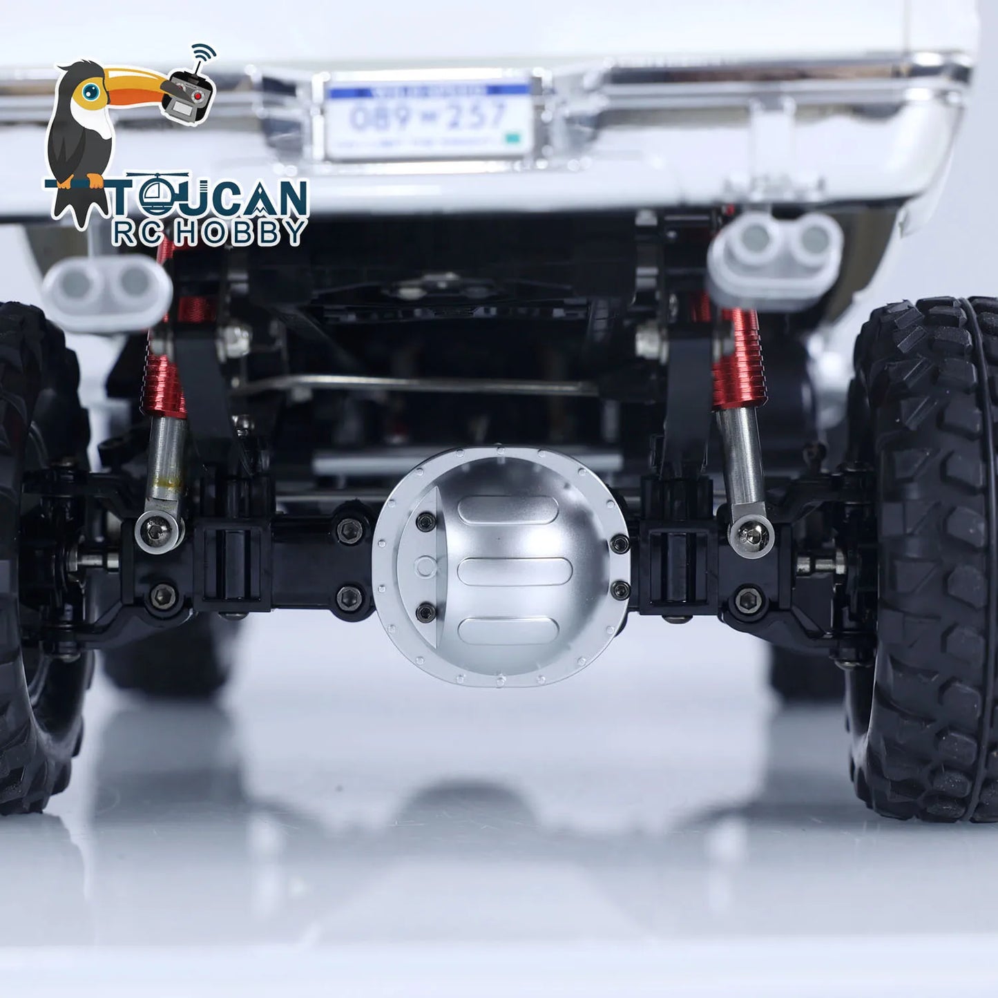 US Stock HG P410 1/10 4x4 RC Pickup Rally Car Racing Crawler 2.4G Radio Motor ESC Black Edition Toy Vehicle TH16938