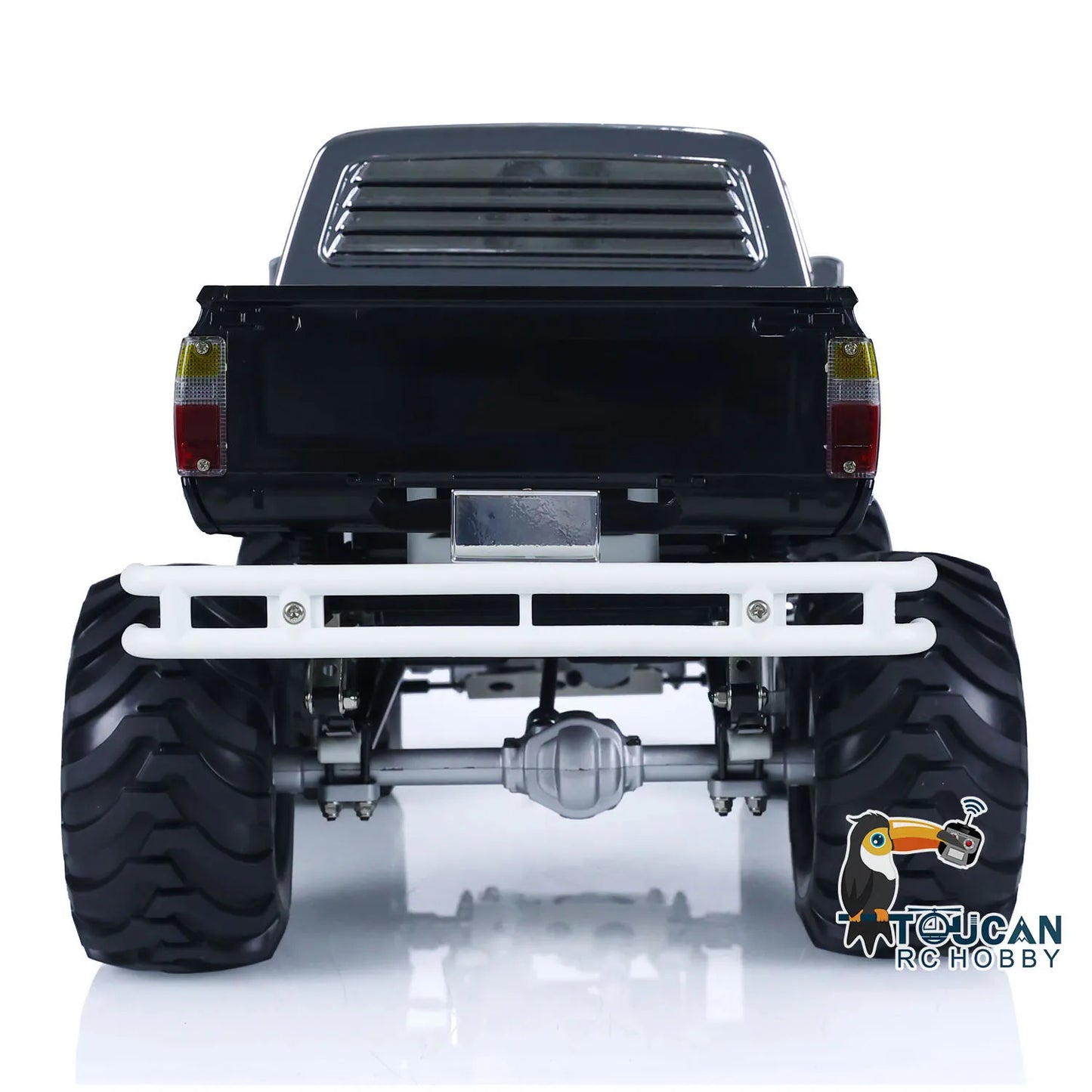 RTR HG 1/10 Off-road Vehicles RC Pickup Model 4*4 Rally Car Series Car Racing Crawler 2.4G Radio System Black