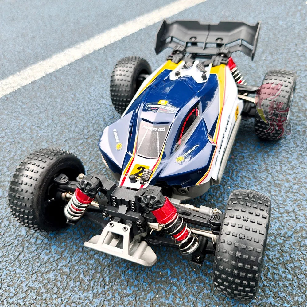 Hyper Go MJX1/16  16212 16213 16218 RC Car Brushless 4Wd Off Road High Speed Racing Climbing Remote Control For Adult Hobbyists