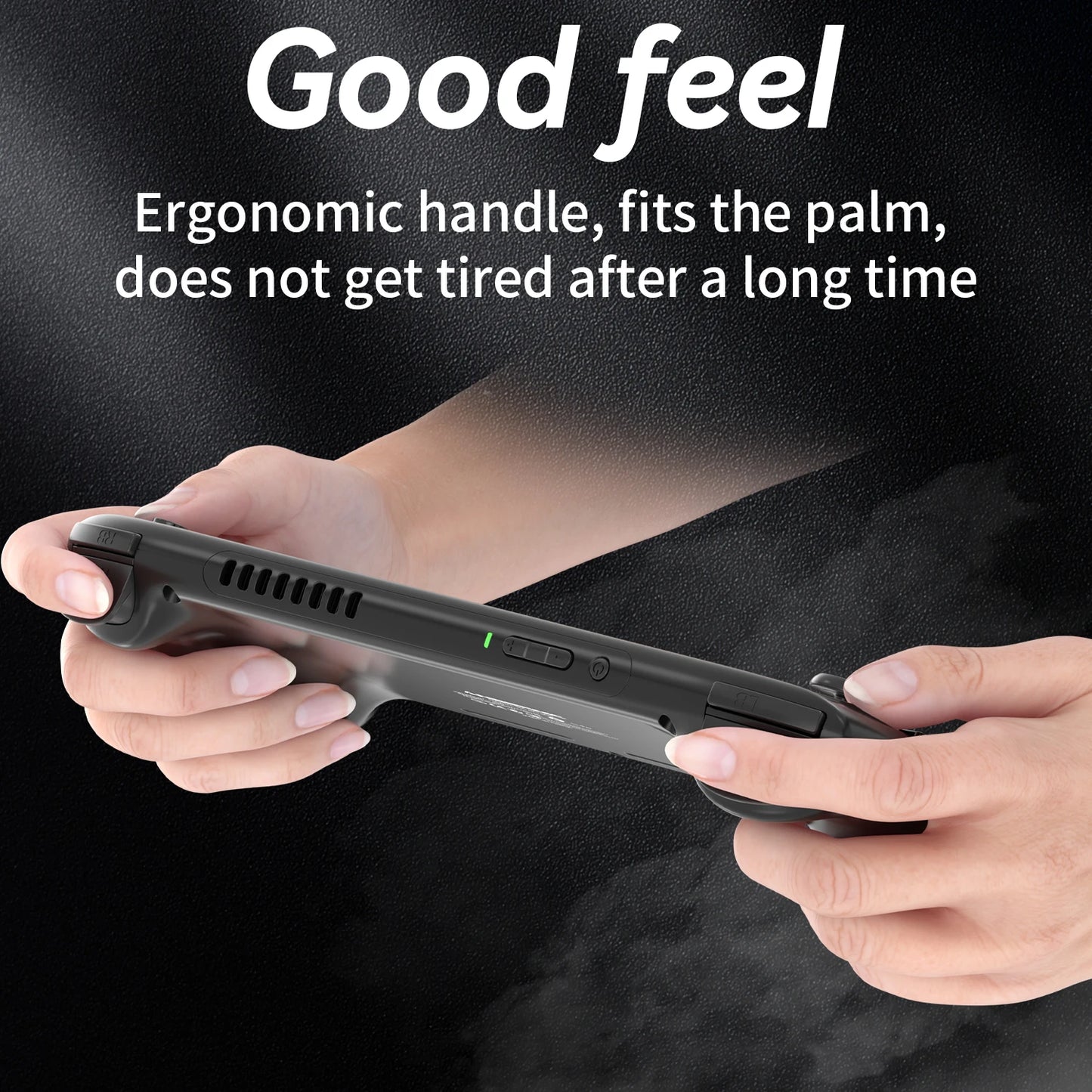 ANBERNIC RG556 Retro Handheld Game Android 13 5.48 inch Touch OLED Screen Support DP WiFi Bluetooth Hall Rocker Battery 5500mAh
