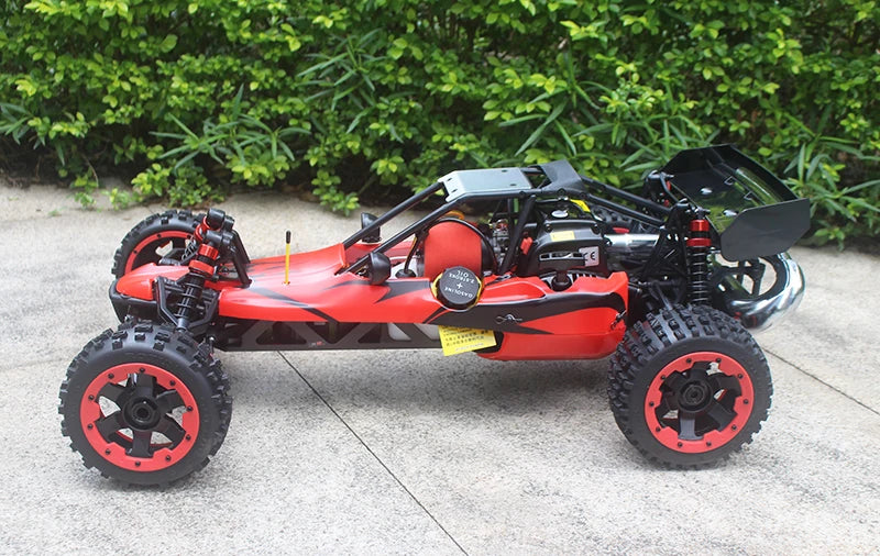 Rovan Baja 5B Rofun Baha 29CC 2WD 2 Stroke Petro Engine RC Car 1/5 1 5 Scale Gas Powered Remote Radio Control Toy Buggy
