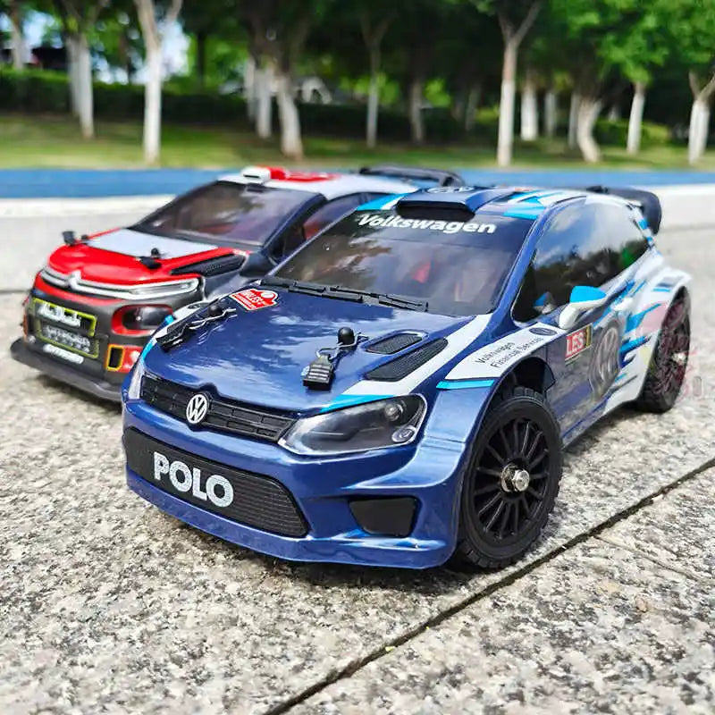 HYPER GO RC MJX 14304 14303 14302 High Speed Drift Car  With Gyroscope - Electric Toy for Kids Volkswagen Racing Gift