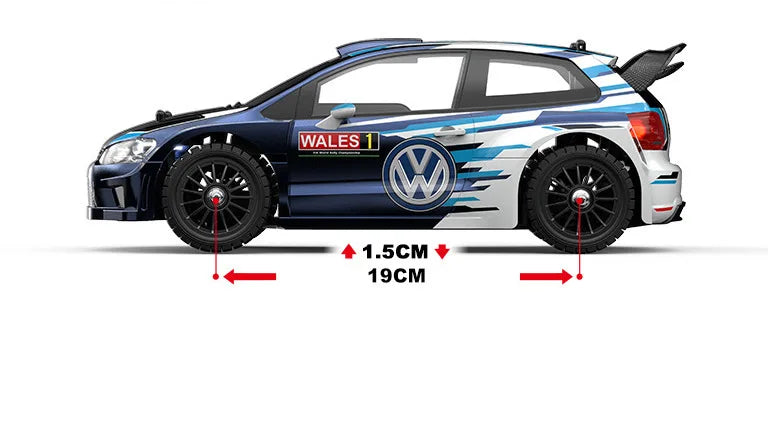 HYPER GO RC MJX 14304 14303 14302 High Speed Drift Car  With Gyroscope - Electric Toy for Kids Volkswagen Racing Gift