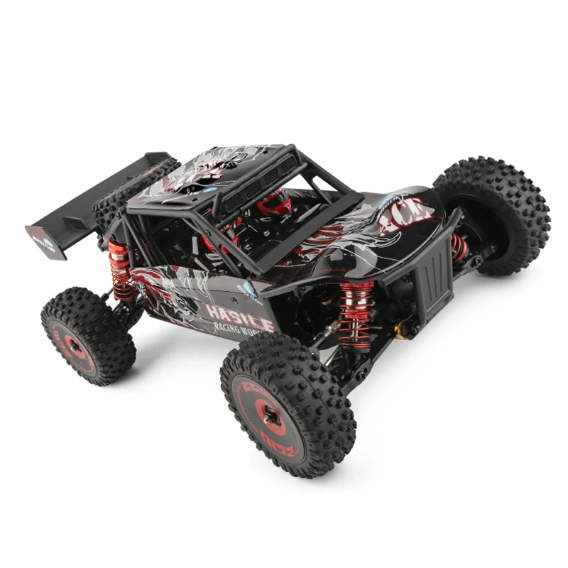 WLtoys 124016 124017 RC Car 75km/h High Speed Remote Control Crawler 2.4G Electric 4WD Off-Road Drift Climbing Racing Vehicle Toys Brushless Motor