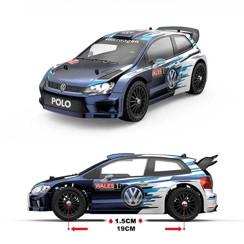 HYPER GO RC MJX 14304 14303 14302 High Speed Drift Car  With Gyroscope - Electric Toy for Kids Volkswagen Racing Gift