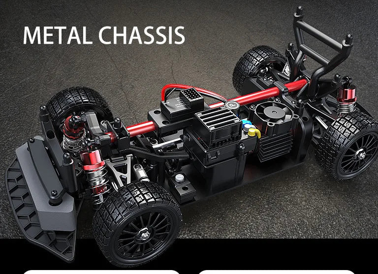 HYPER GO RC MJX 14304 14303 14302 High Speed Drift Car  With Gyroscope - Electric Toy for Kids Volkswagen Racing Gift