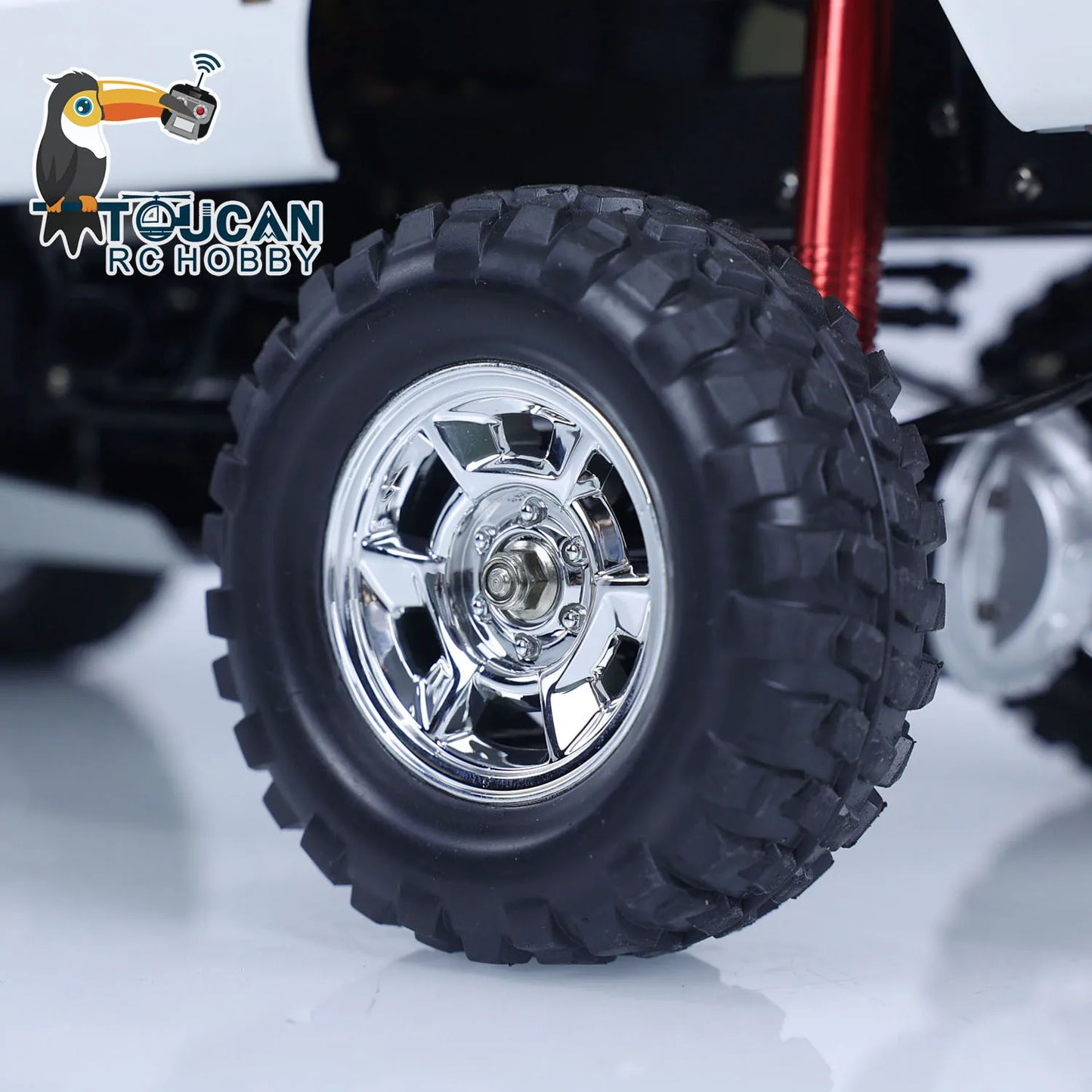 US Stock HG P410 1/10 4x4 RC Pickup Rally Car Racing Crawler 2.4G Radio Motor ESC Black Edition Toy Vehicle TH16938