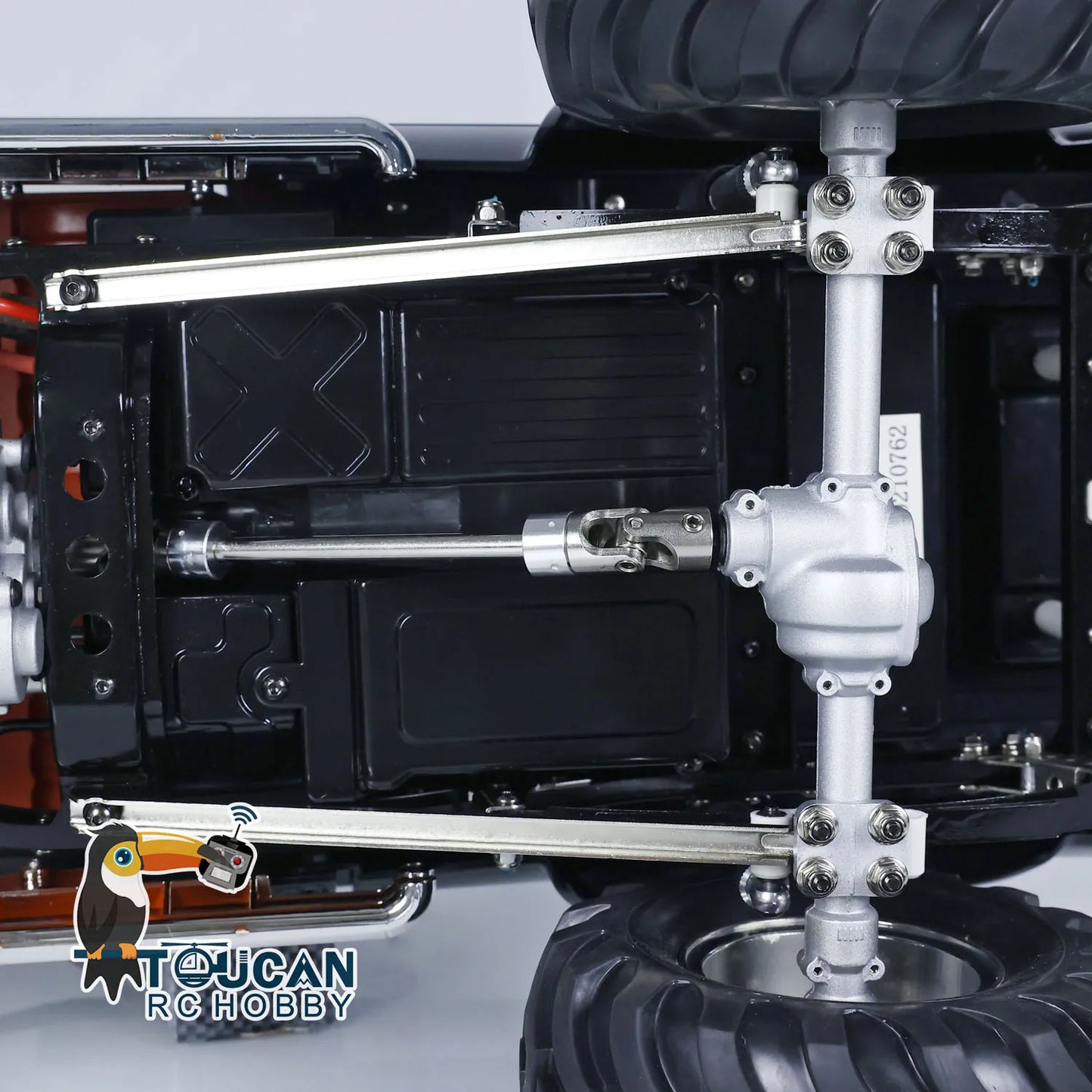 RTR HG 1/10 Off-road Vehicles RC Pickup Model 4*4 Rally Car Series Car Racing Crawler 2.4G Radio System Black