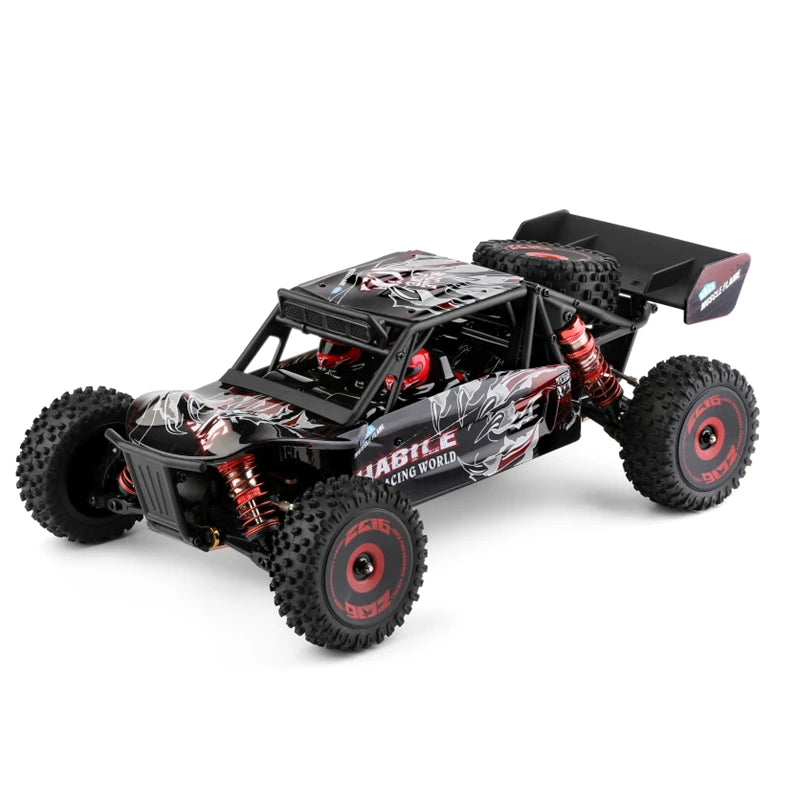 WLtoys 124016 124017 RC Car 75km/h High Speed Remote Control Crawler 2.4G Electric 4WD Off-Road Drift Climbing Racing Vehicle Toys Brushless Motor