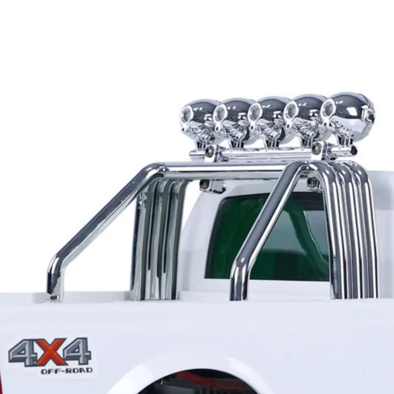 US Stock HG P410 1/10 4x4 RC Pickup Rally Car Racing Crawler 2.4G Radio Motor ESC Black Edition Toy Vehicle TH16938