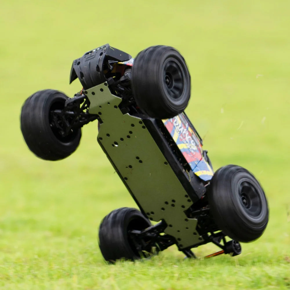 JIUSI PT14R V3 1/14 RC Racing Car 3S Battery 4WD 80km/h Brushless Motor 2.4G Remote Control 35C High Speed Off-road RC Truck