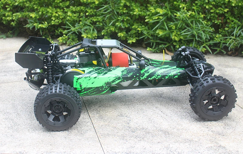 Rovan Baja 5B Rofun Baha 29CC 2WD 2 Stroke Petro Engine RC Car 1/5 1 5 Scale Gas Powered Remote Radio Control Toy Buggy