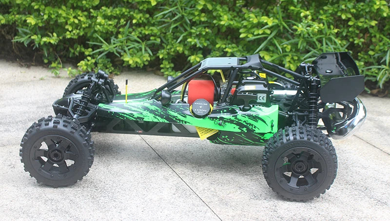 Rovan Baja 5B Rofun Baha 29CC 2WD 2 Stroke Petro Engine RC Car 1/5 1 5 Scale Gas Powered Remote Radio Control Toy Buggy
