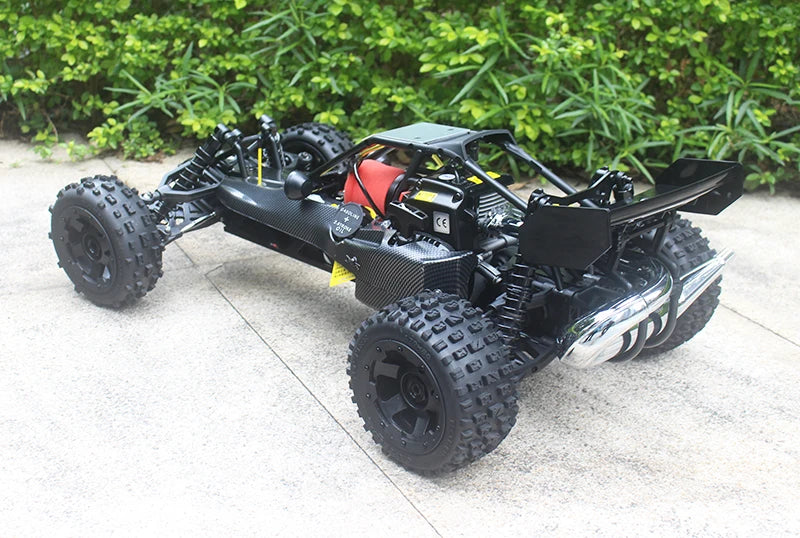 Rovan Baja 5B Rofun Baha 29CC 2WD 2 Stroke Petro Engine RC Car 1/5 1 5 Scale Gas Powered Remote Radio Control Toy Buggy