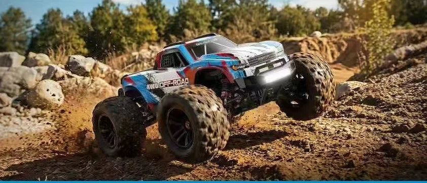 Hyper Go MJX1/16  16212 16213 16218 RC Car Brushless 4Wd Off Road High Speed Racing Climbing Remote Control For Adult Hobbyists