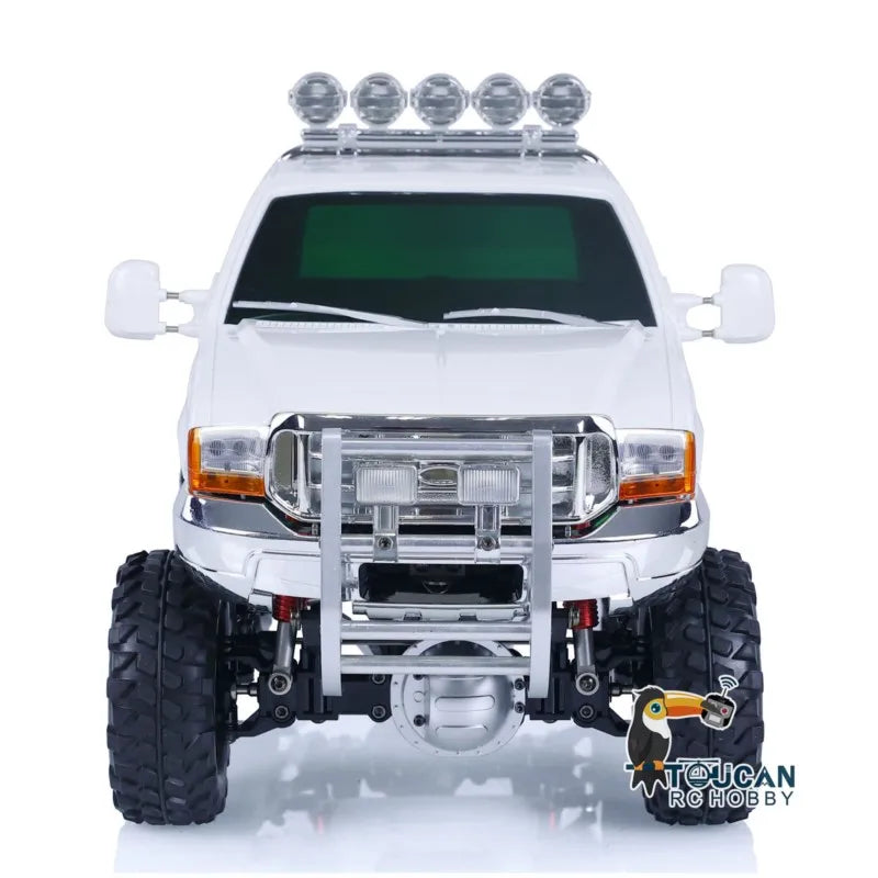 US Stock HG P410 1/10 4x4 RC Pickup Rally Car Racing Crawler 2.4G Radio Motor ESC Black Edition Toy Vehicle TH16938