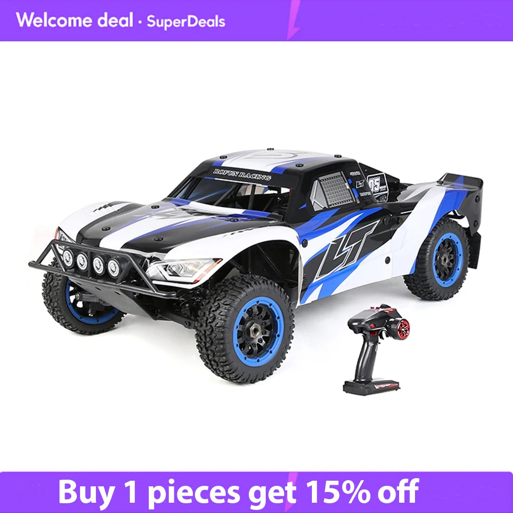 1/5 Gas Petrol RC Car Rovan LT 360 RoFun LT360 36CC 2 Stroke Engine 2026 Version 4WD Off Road 2.4G 4x4 Remote Control Truck