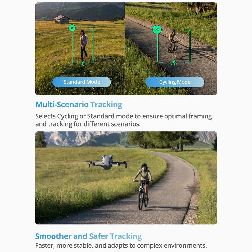 DJI Mini 5 Pro Fly More Combo Plus FPV Drone With Camera Strobe Light & Charger & Cleaning Kit Mini Drones 4k Professional Omnidirectional Obstacle Sensing ActiveTrack