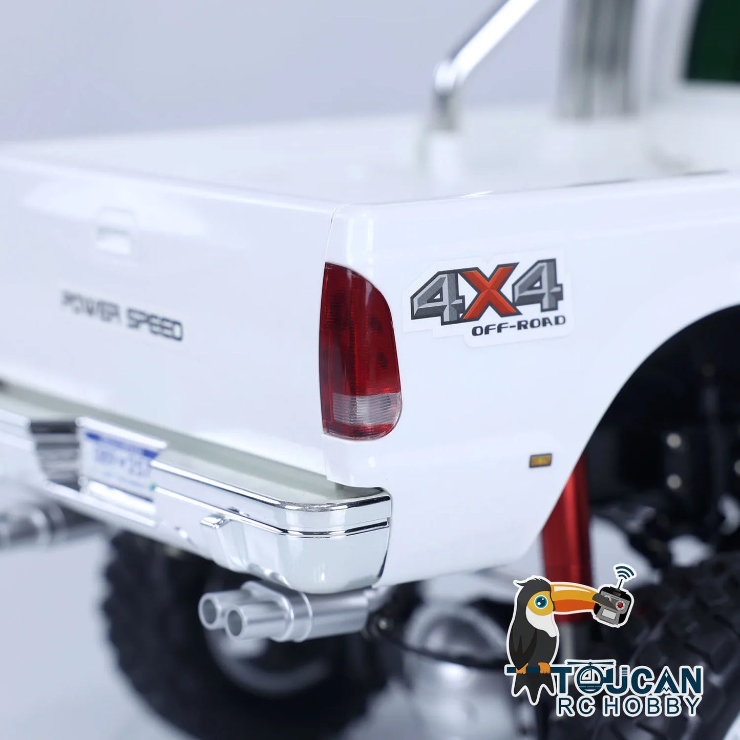 US Stock HG P410 1/10 4x4 RC Pickup Rally Car Racing Crawler 2.4G Radio Motor ESC Black Edition Toy Vehicle TH16938